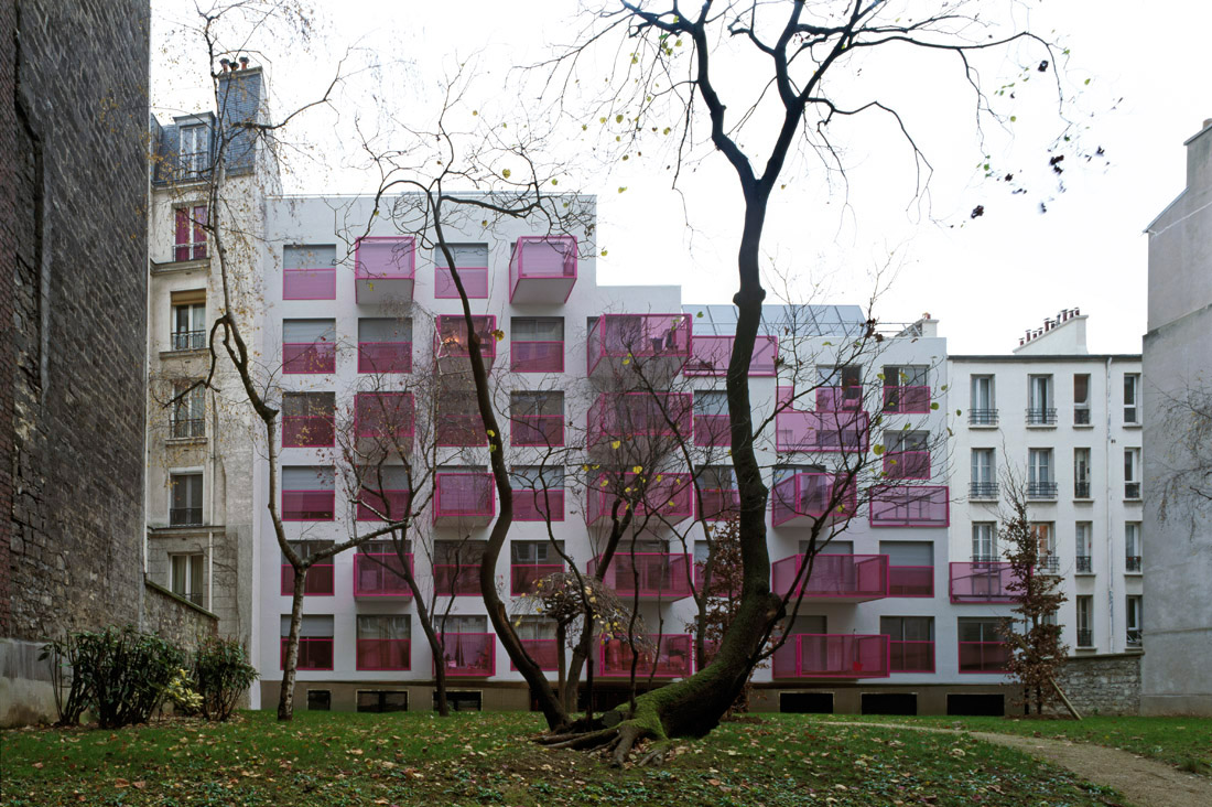 Collage Paris / ECDM