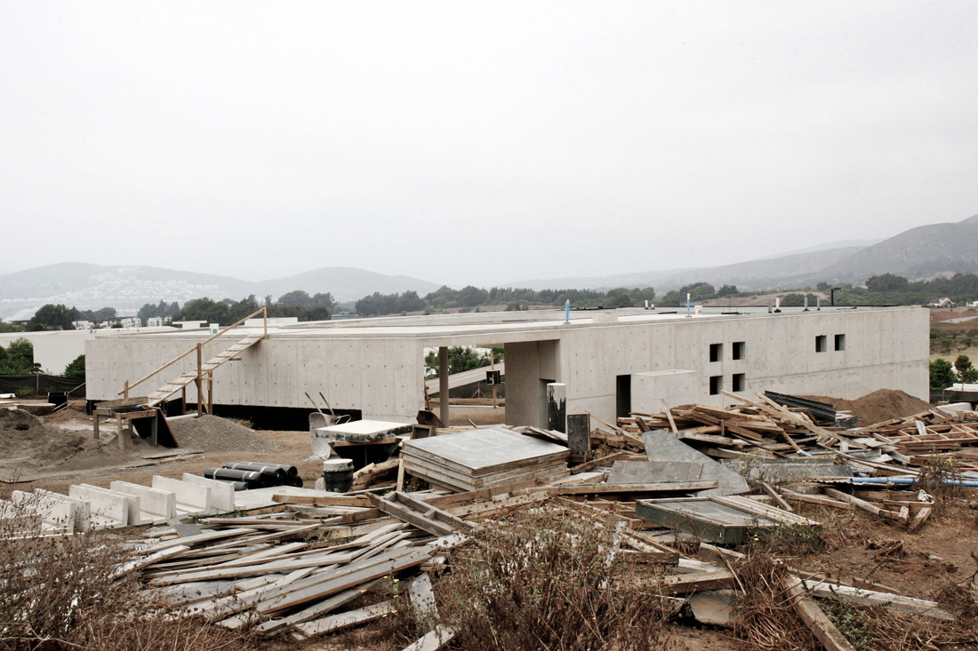 In Progress: Ocho al Cubo house / Toyo Ito