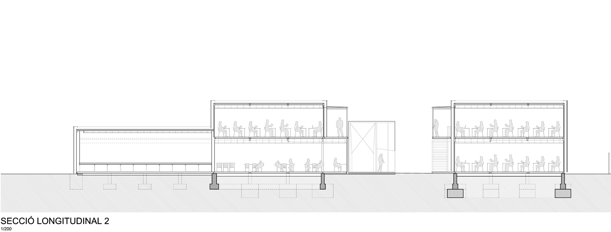 Temporary Extension for the University Pompeu Fabra / f451 Arquitectura