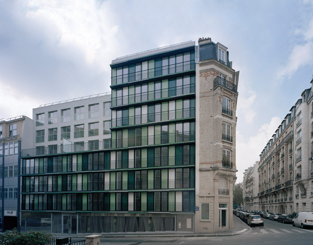 Collage Paris / ECDM