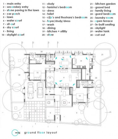 ground floor plan