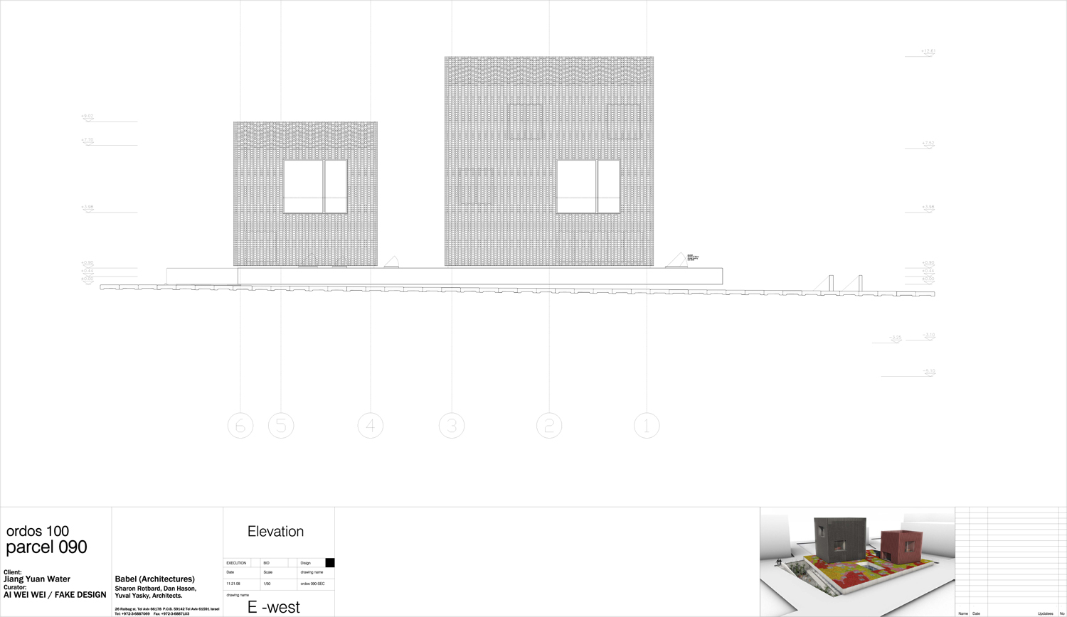 C:Documents and SettingsuserMy Documentsprojectordos2ndsta west elevation
