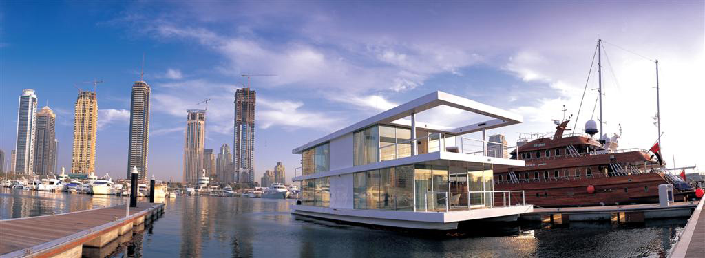 Houseboat / X-Architects