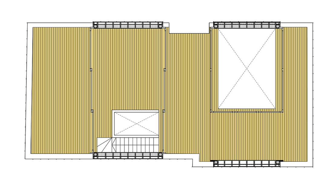 Plot of james:Jobs:Current Jobs:Lant Street:drawings:05 CNST GAs fourth floor plan