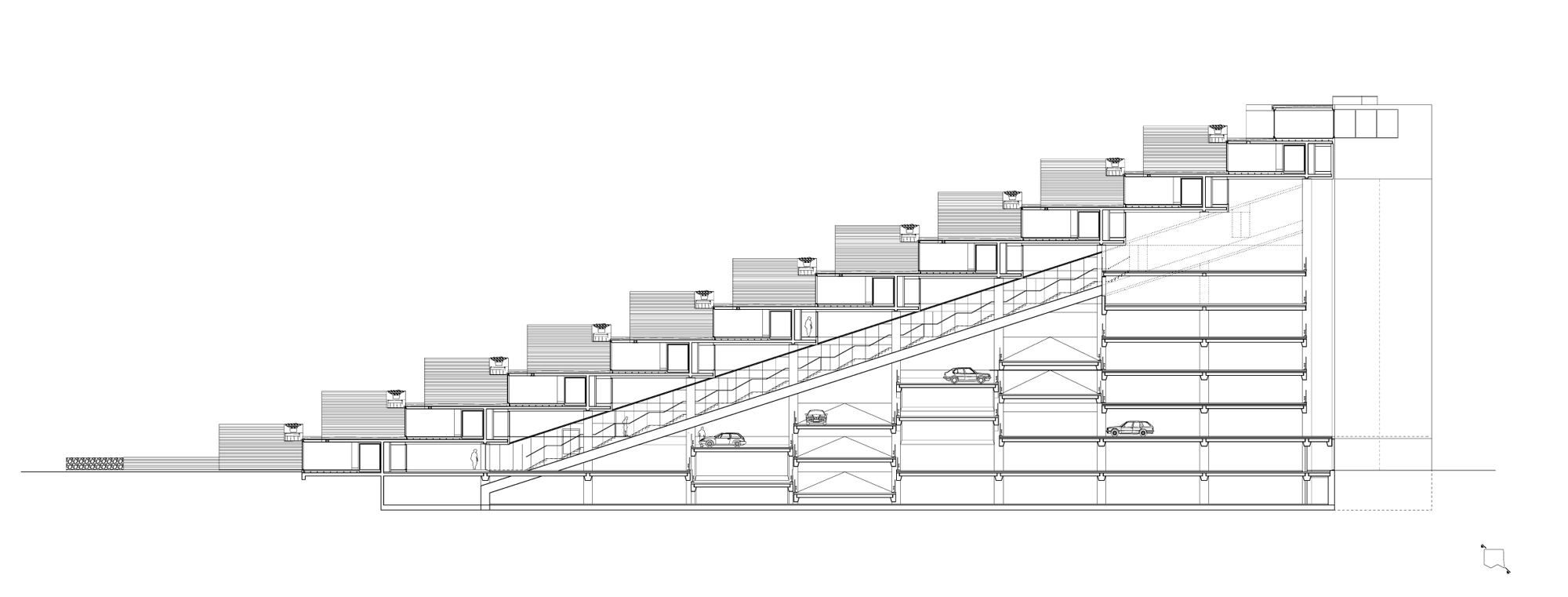 Mountain Dwellings / BIG with JDS