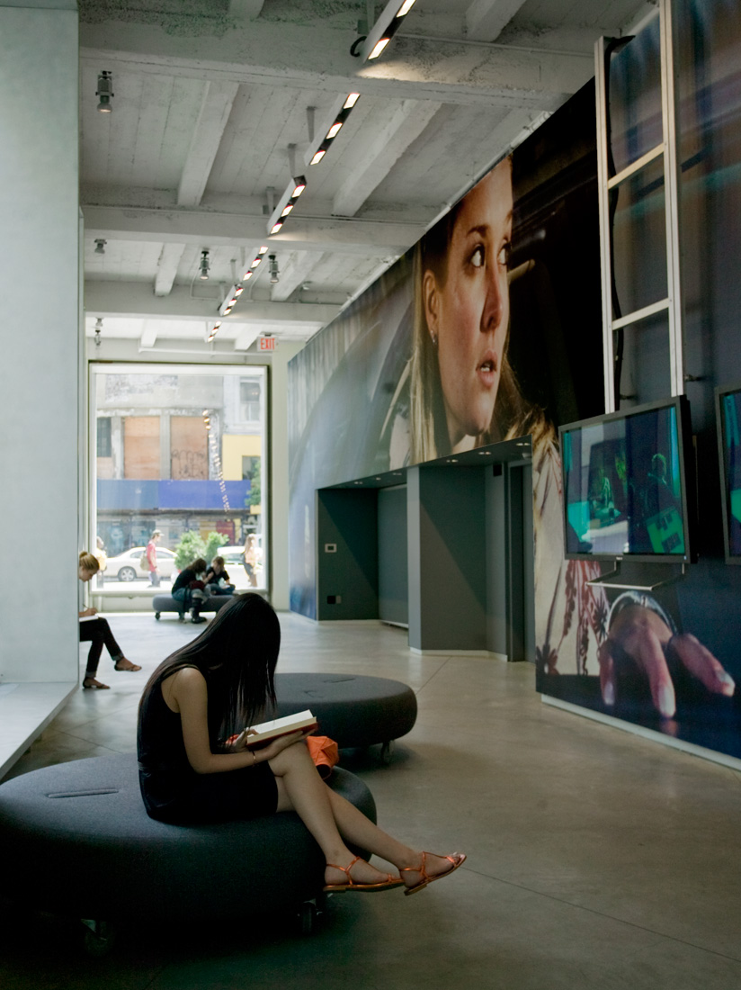 Sheila C. Johnson Design Center / Lyn Rice Architects