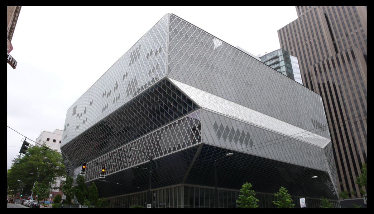 Seattle Central Library / OMA + LMN