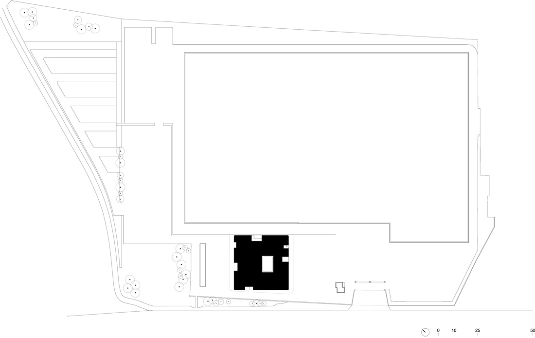 Z:OP.101-RATP-thiaisMIES_VAN_DER_ROHE-AWARD_2009cadpm Model site plan