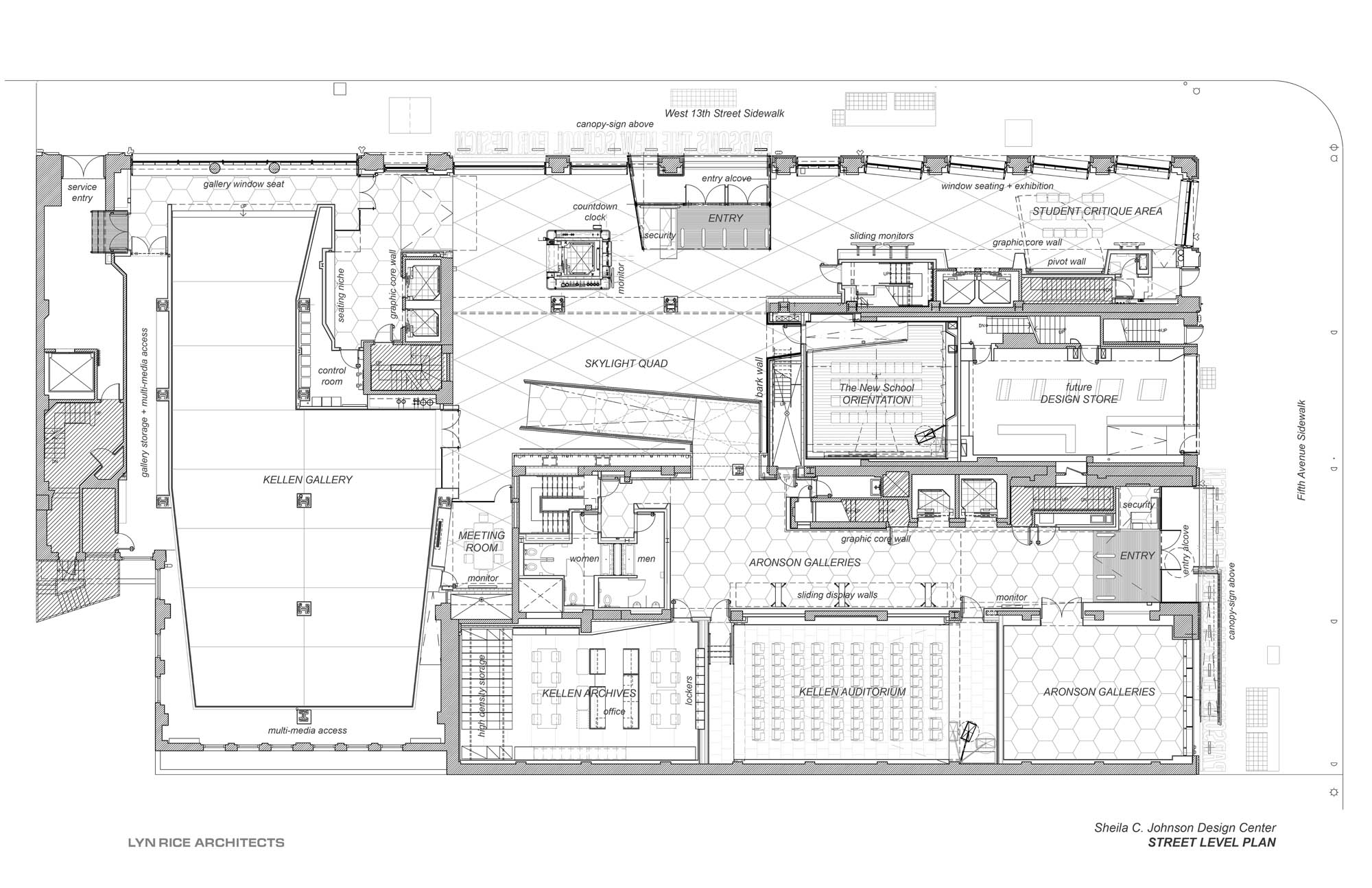 Sheila C. Johnson Design Center / Lyn Rice Architects