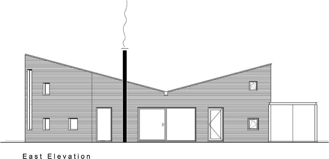 G-052-Bv-01-gew-a-voor bna Model (1) east elevation