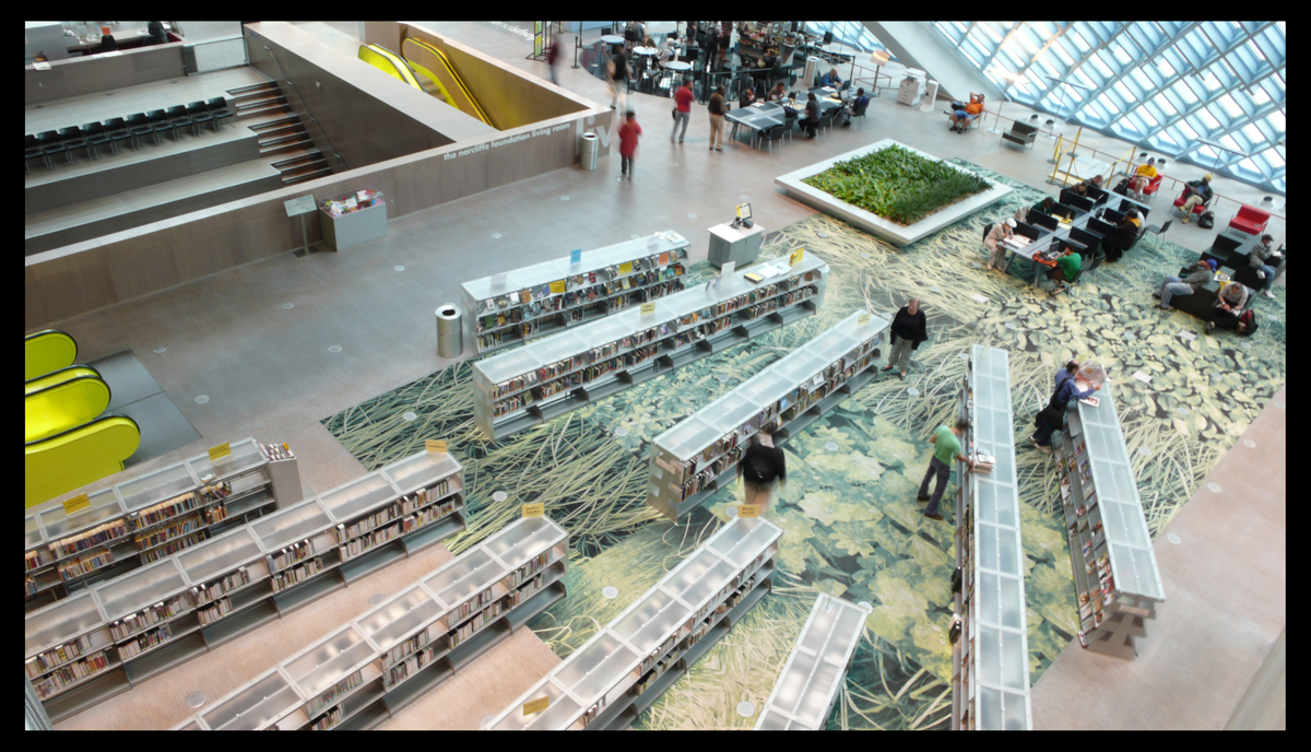 Seattle Central Library / OMA + LMN