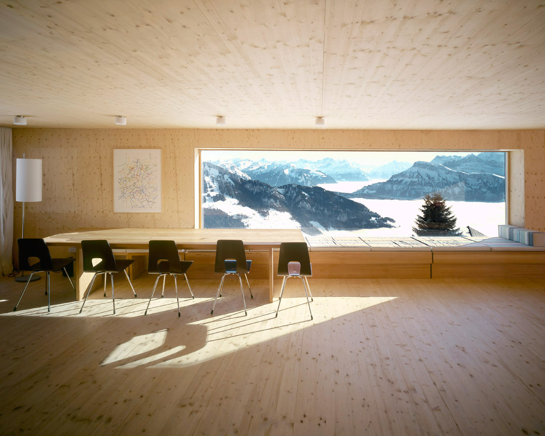 Holiday House on the Rigi / AFGH