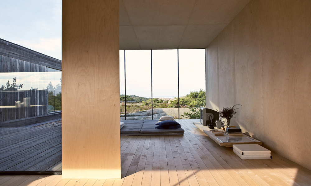 Summerhouse Inside Out Hvaler / Reiulf Ramstad Architects