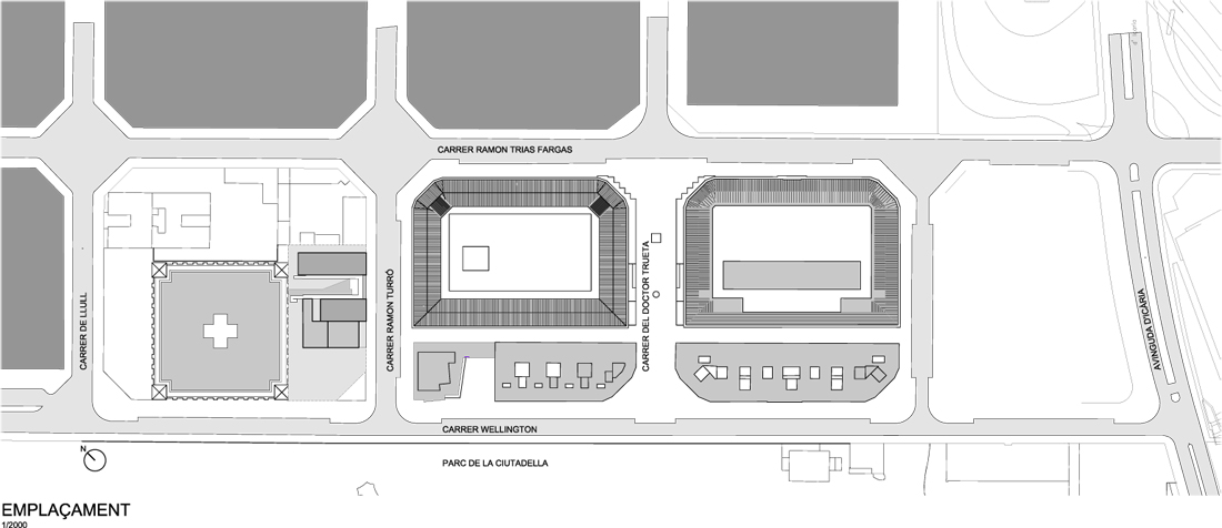 N:PROJECTESUPF-RAMON TURROEXECUTIULAYOUTSUPF-BA-GENERAL.dwg site plan