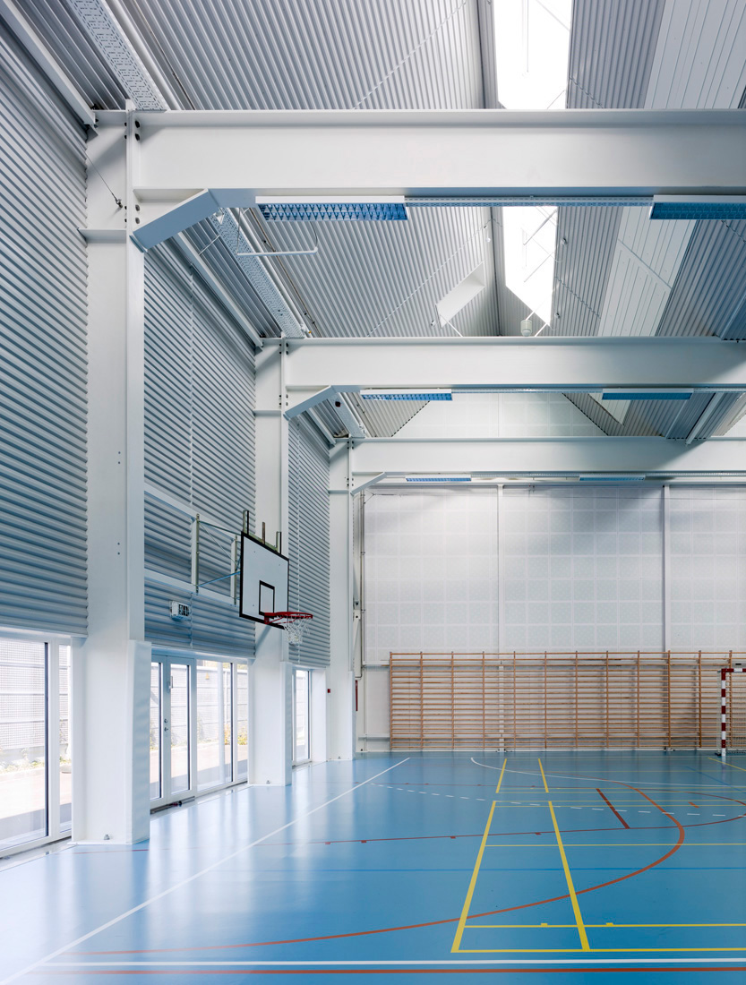 Youth Recreation & Culture Center / Dorte Mandrup + Cebra
