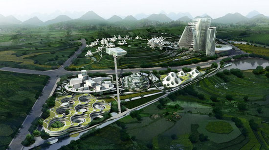 International firms invited by MAD to design “Huaxi City Centre” in China
