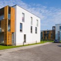 6 residential houses in Pahkli street / JVR Arhitektuuribüroo