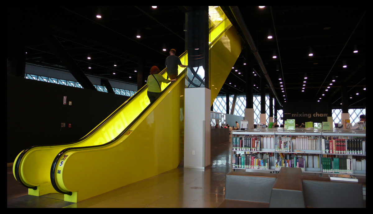 Seattle Central Library / OMA + LMN