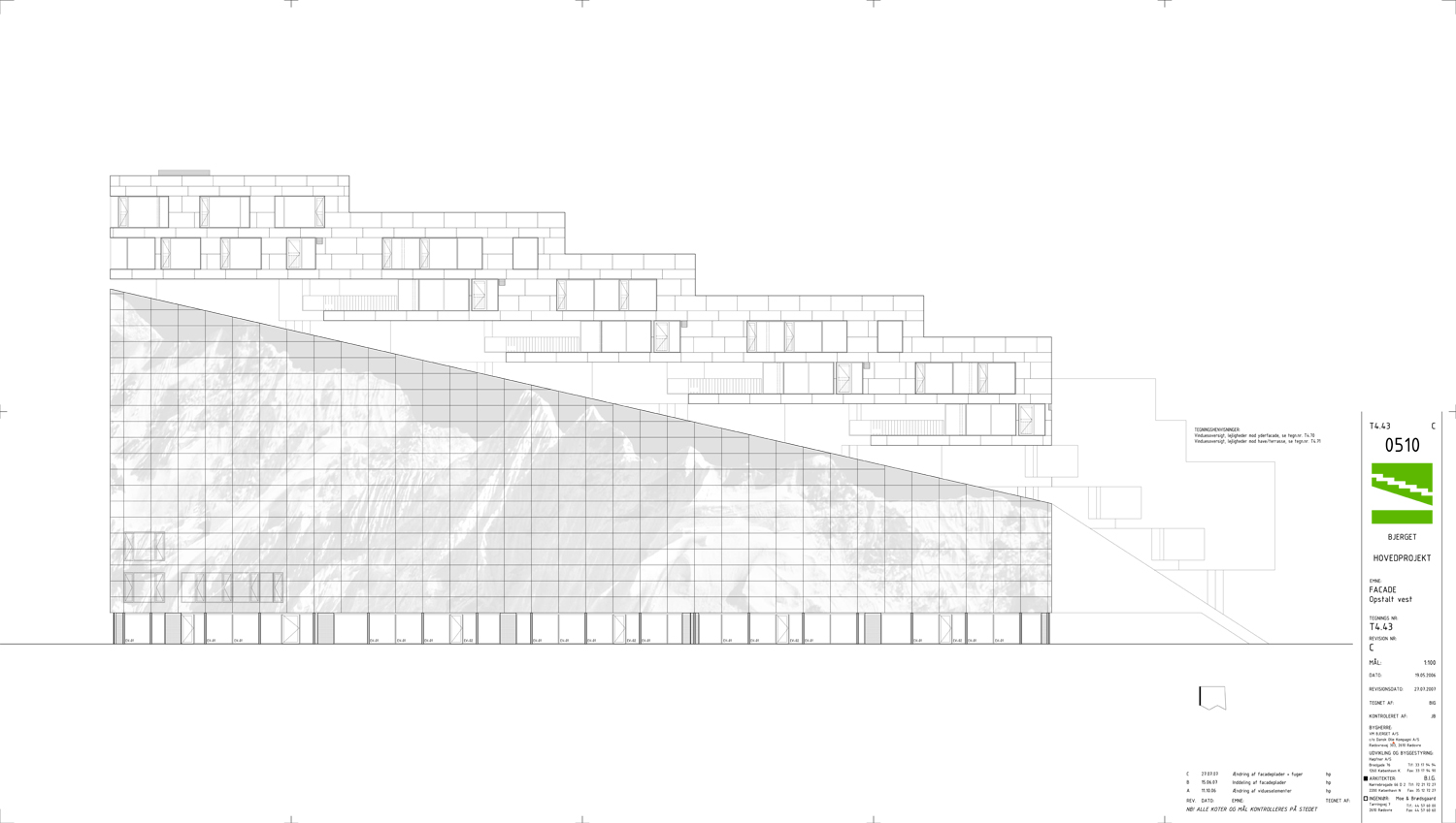 Mountain Dwellings / BIG with JDS