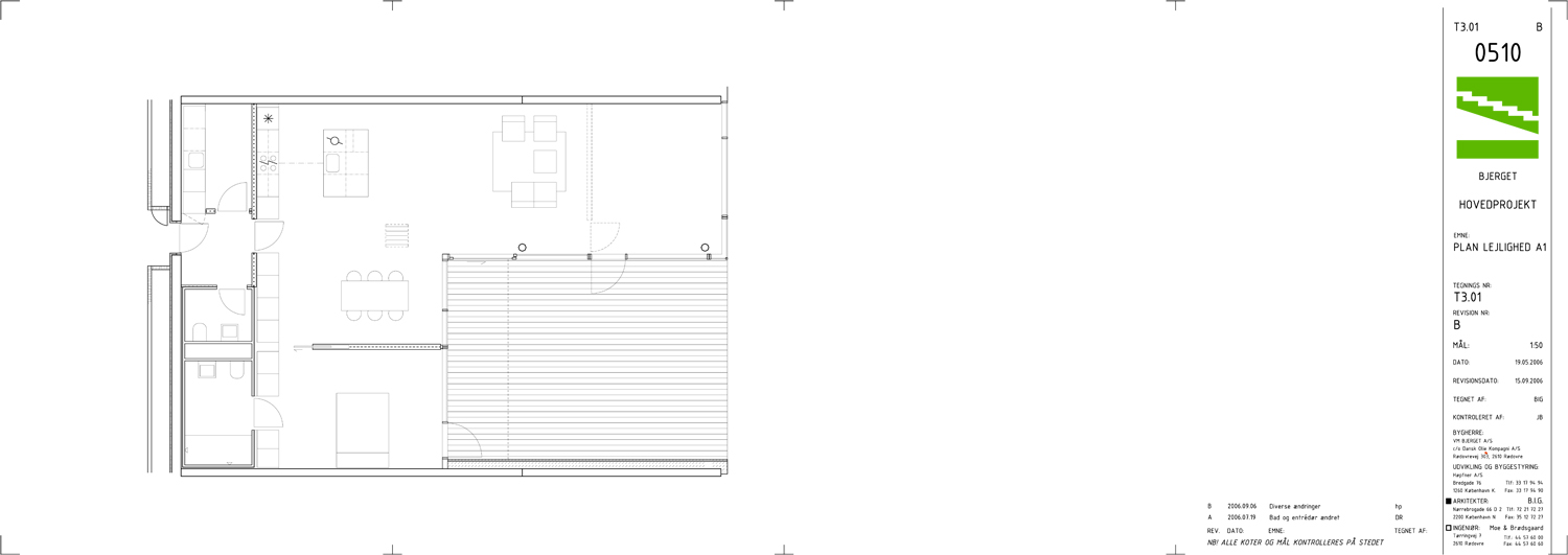 T3-01 - LEJL A1 _ (1) apartment A1 plan