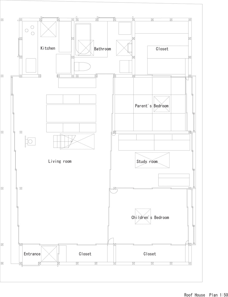 Roof House / Tezuka Architects