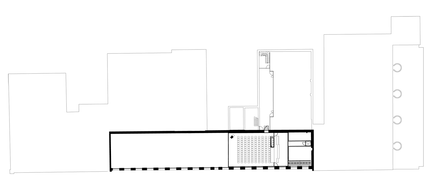 Q:PROSJEKTH16interi.rFELLEStegni_plan_mezzanin.dwg Model ( plan 03