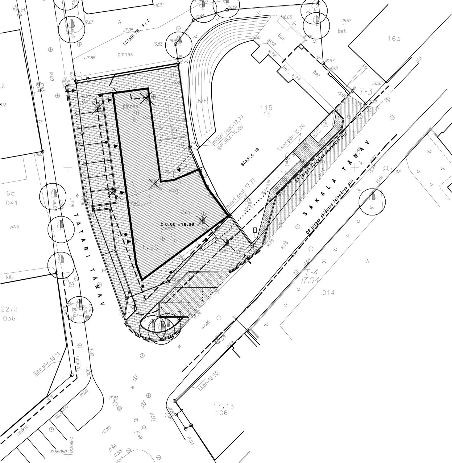 Tatari-AE-00-ASEND.dgn site plan