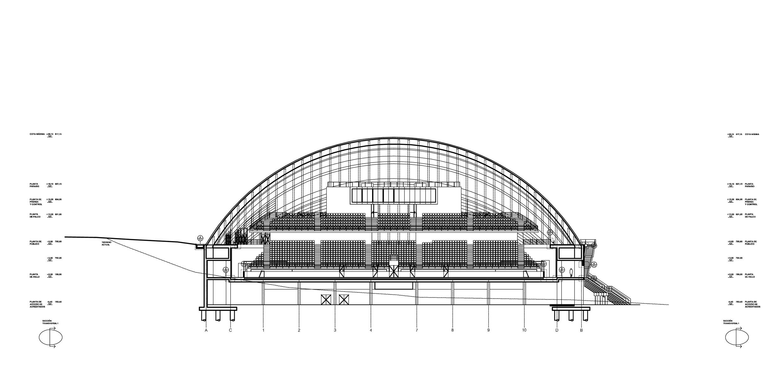 City of Jaca Hockey Arena / Coll-Barreu Arquitectos