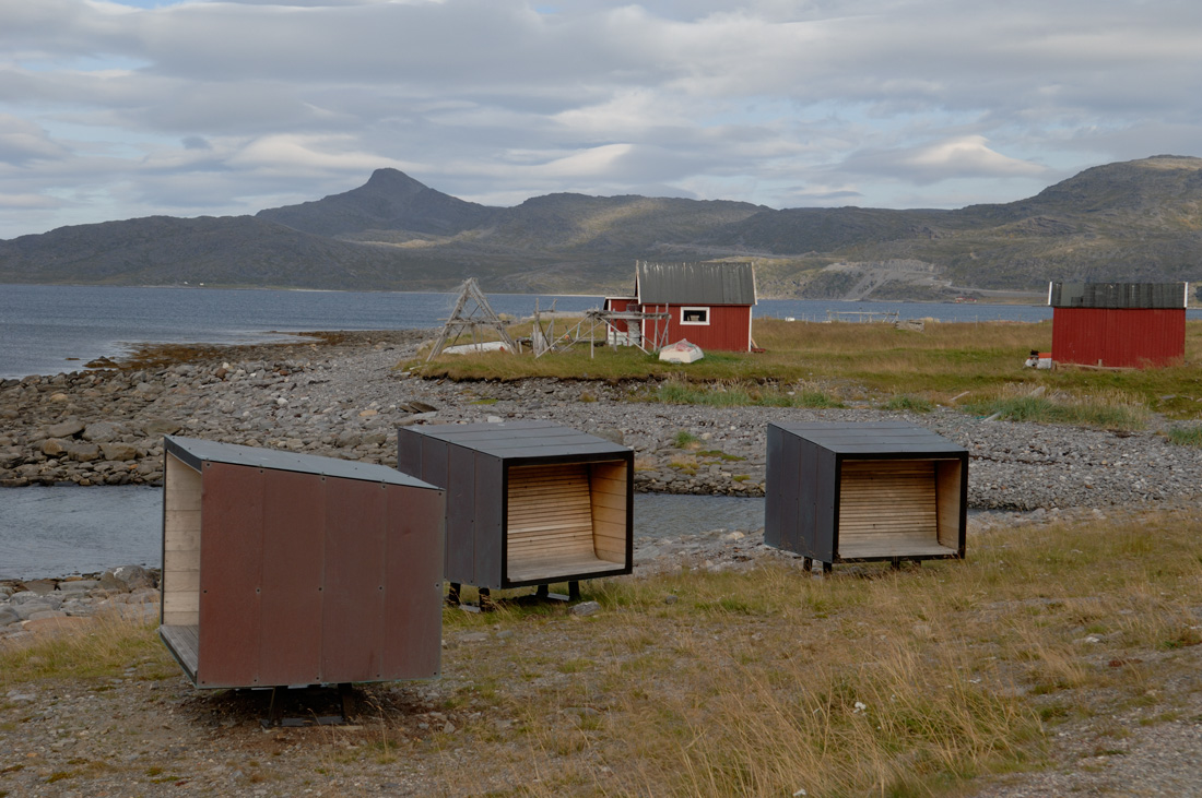 Snefjord Road stop / Pushak