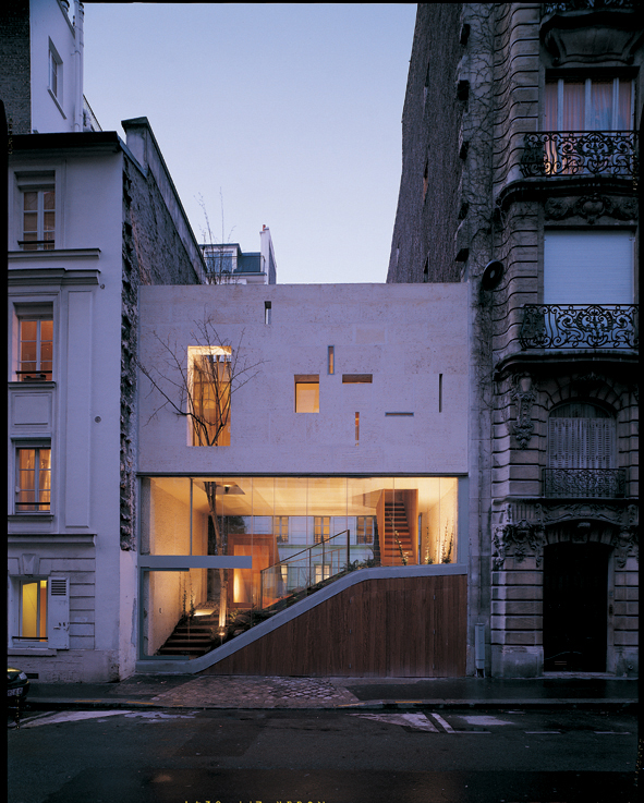 Galvani House / christian pottgiesser architecturespossibles