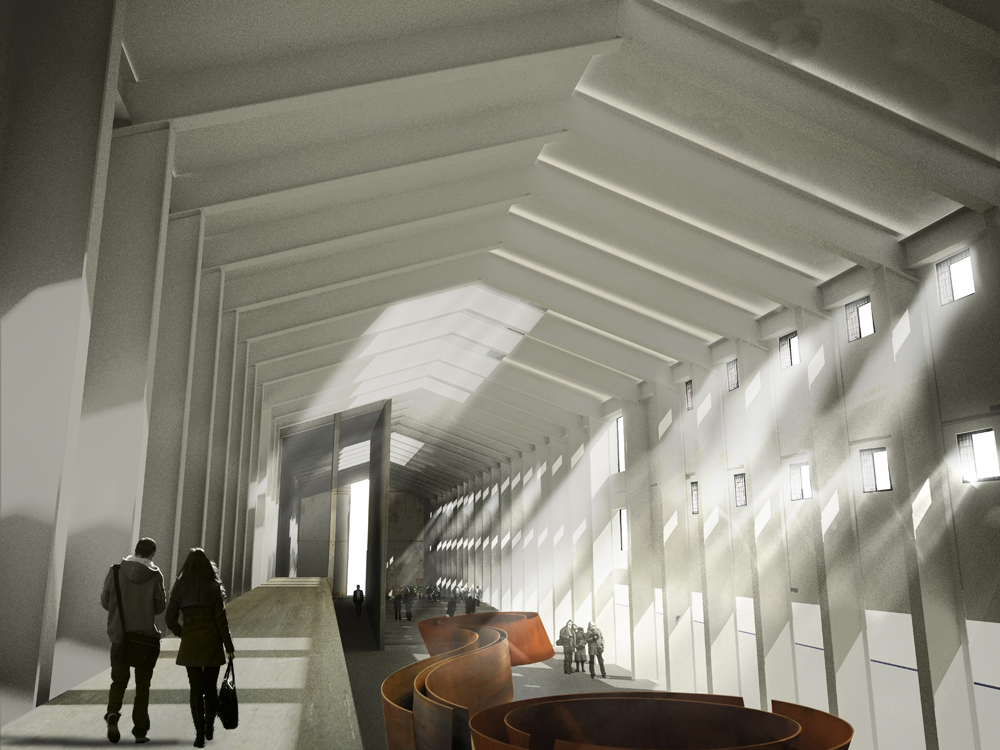 1113780797_3erlugar1 3rd Prize - oficina de arquitectura + Paisajes Emergentes