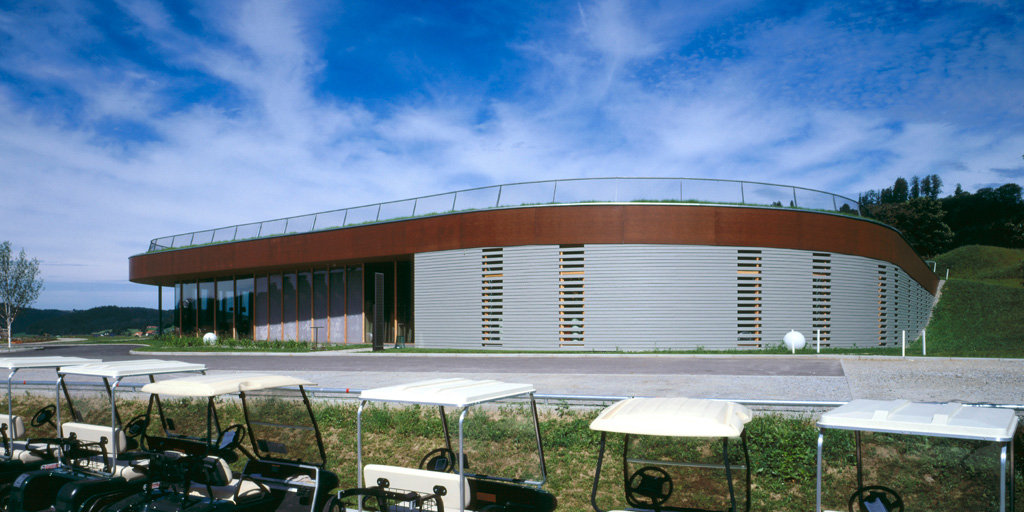 Hole 19 – Golfclub St. Oswald / x Architekten