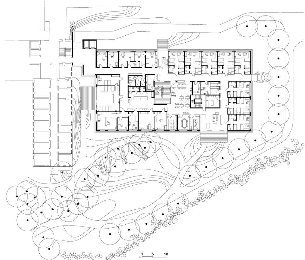 Soca_Tlorisi_500 Model (1) ground floor plan