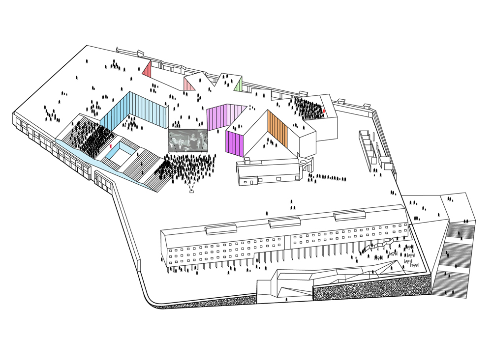 iso accion 2 3rd Prize - oficina de arquitectura + Paisajes Emergentes