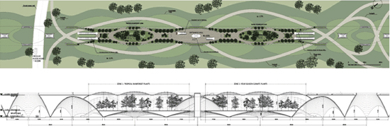 Xi’an Horticulture Expo proposal by Serie Architects