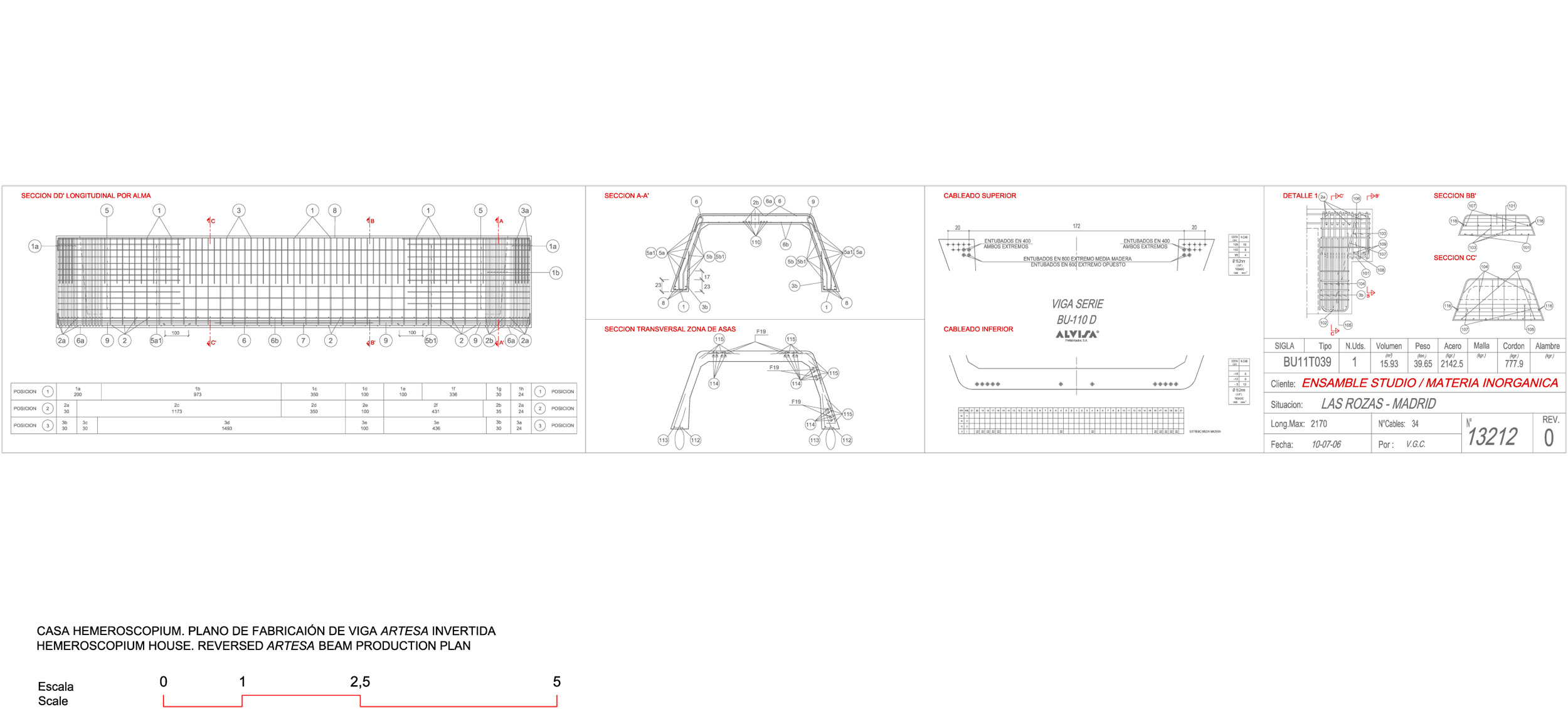 Hemeroscopium House / Ensamble Studio
