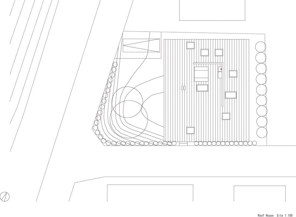 Roof House / Tezuka Architects