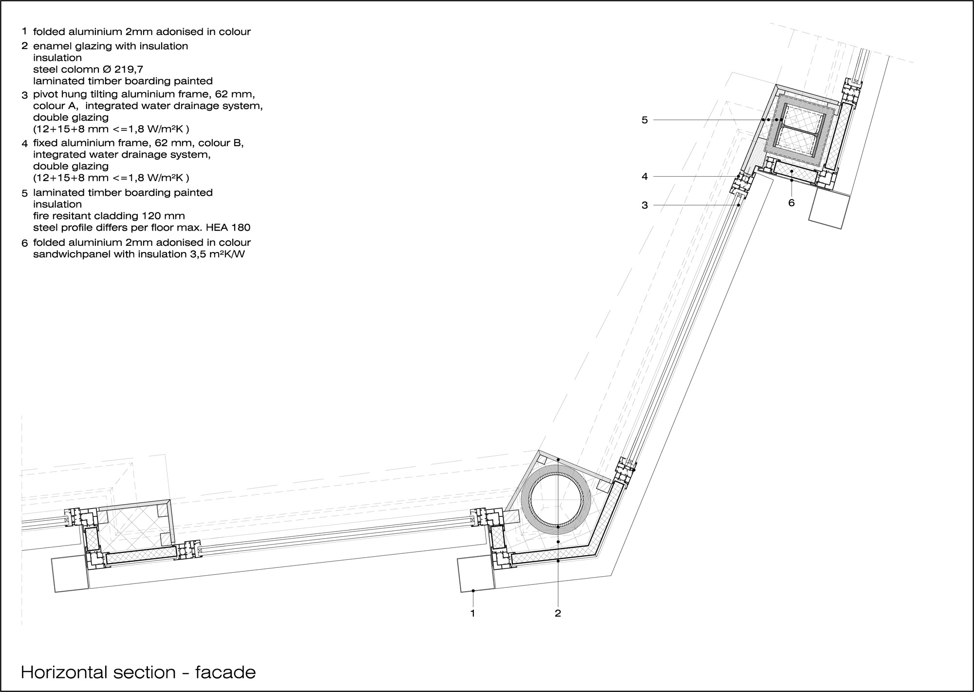 Spikvoorde II - Horizontal section 2 detail 04