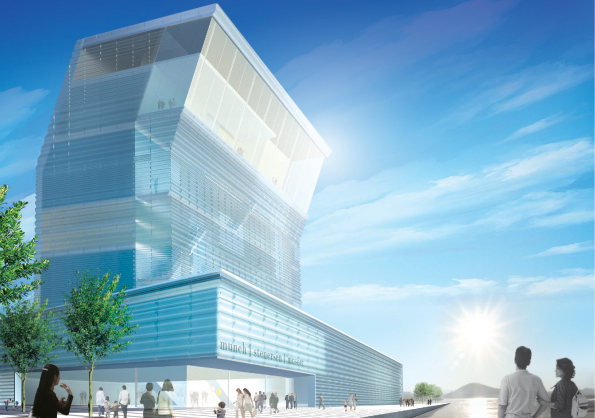 Munch Museum and Deichman Library in Oslo competition results