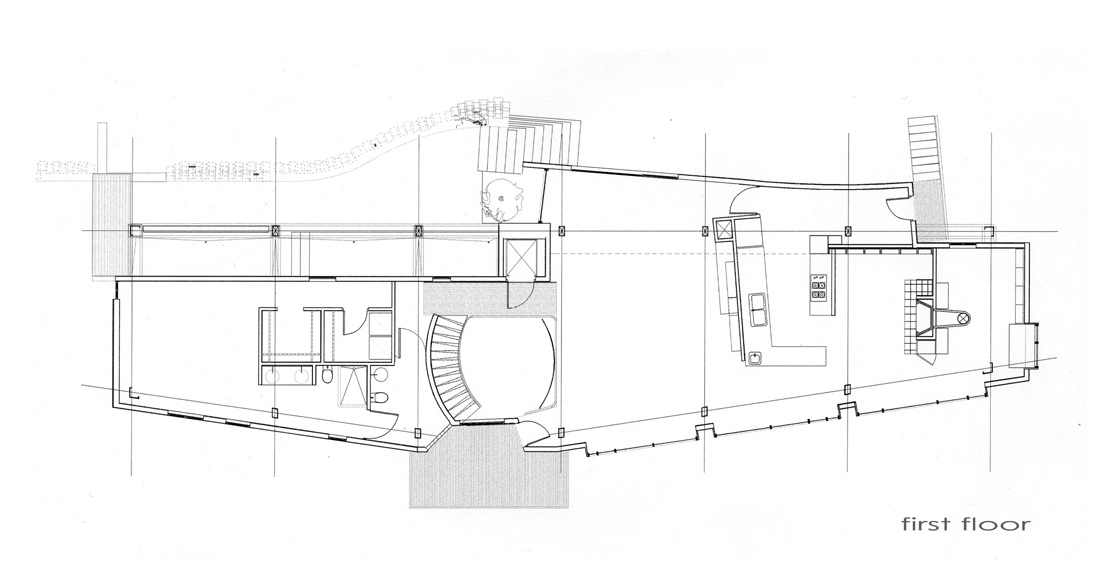 Residence for a Sculptor / Sander Architects