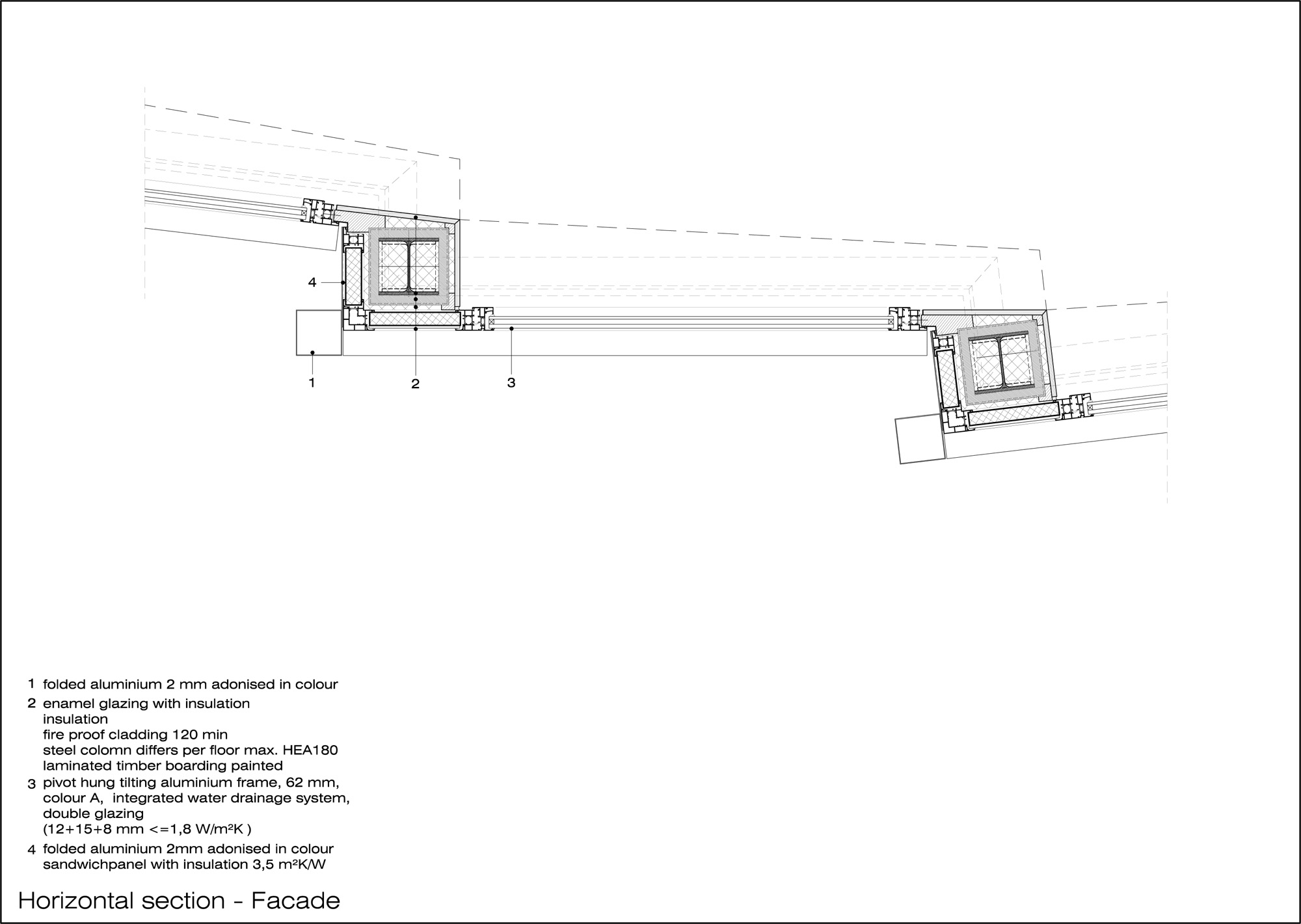 Spikvoorde II - Horizontal section 3 detail 03