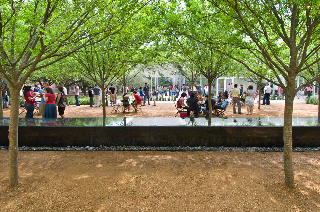 Brochstein Pavilion / Thomas Phifer & Partners, The Office of James Burnett