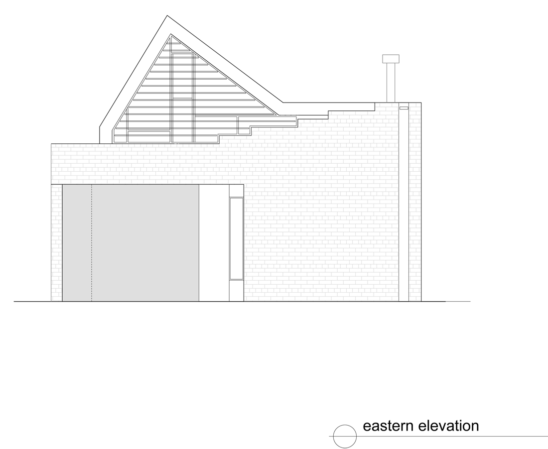 floorplan east elevation