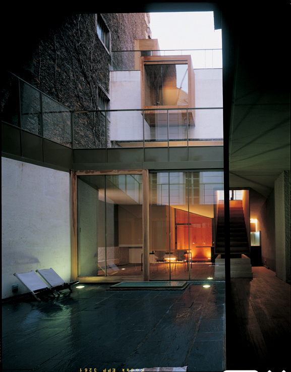 Galvani House / christian pottgiesser architecturespossibles