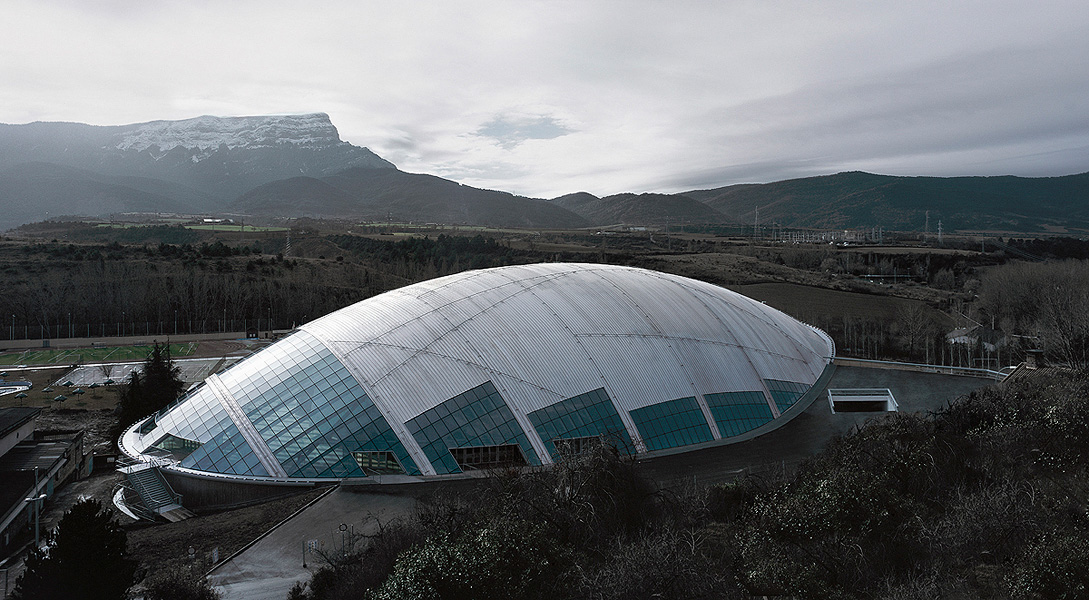City of Jaca Hockey Arena / Coll-Barreu Arquitectos