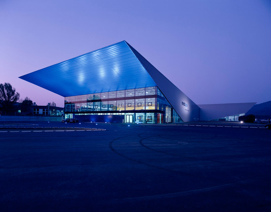 SSC voestalpine Stahl Service Center / x Architekten