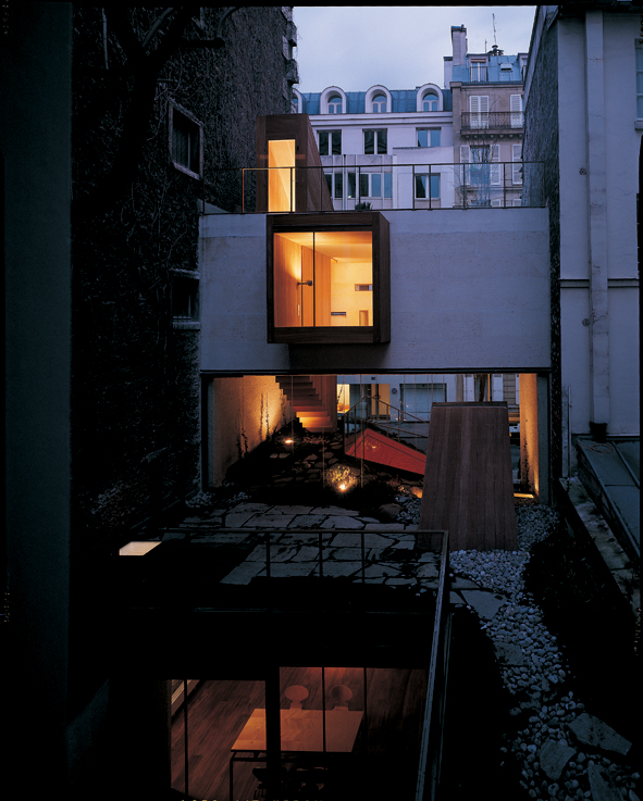 Galvani House / christian pottgiesser architecturespossibles
