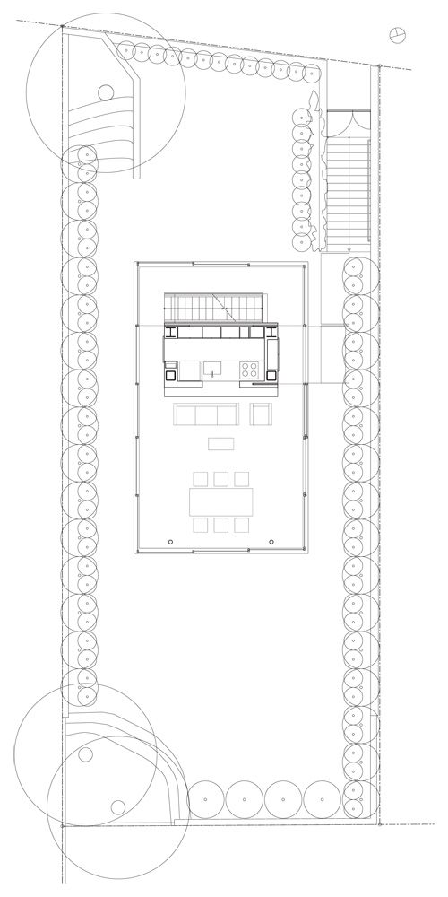 Wall less house / Tezuka Architects
