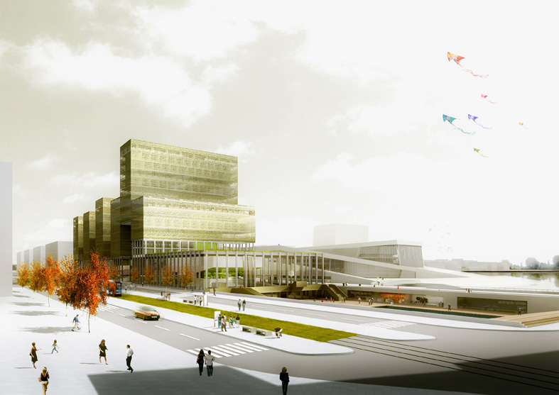 Munch Museum/Deichman Library competition entries
