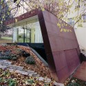 Folded Corten House / x Architekten